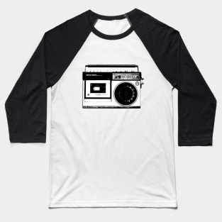 vintage tape recorder Baseball T-Shirt